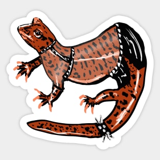 Salamander Drip Sticker